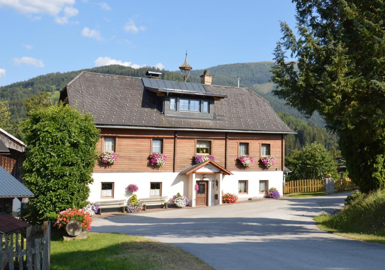 Villa Aignerhof Haus im Ennstal Exterior foto